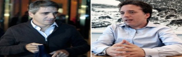 Los nuevos ministros Caputo y Dujovne asumirán la semana que viene