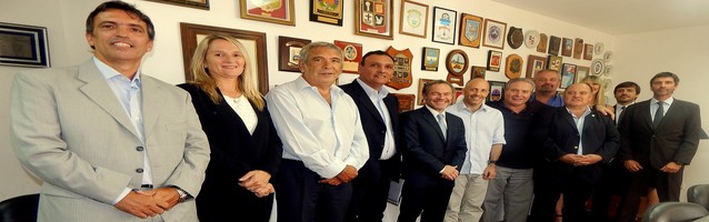 La Provincia firma convenio de cooperación con la Agencia Nacional de Inversiones