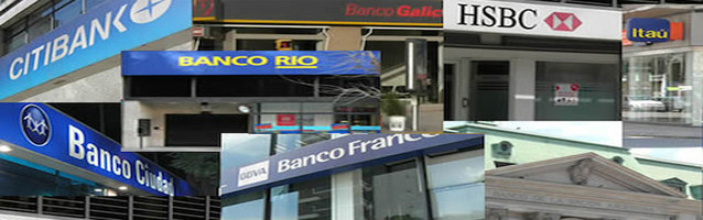 Los bancos tendrán jueves y viernes atención reducida