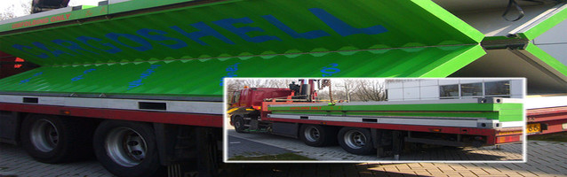Logran desarrollar contenedor plegable
