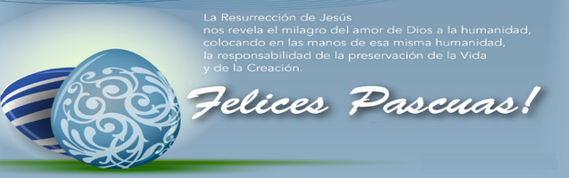 ¡Felices Pascuas!