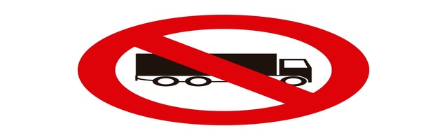 Restricción de camiones
