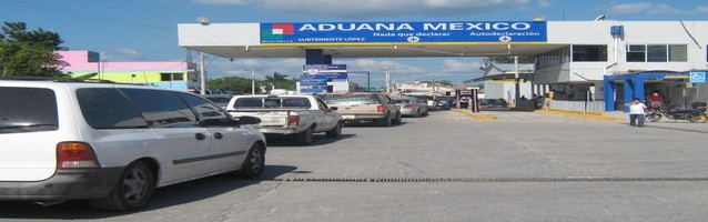 México, líder en aduanas junto con Rusia y japón