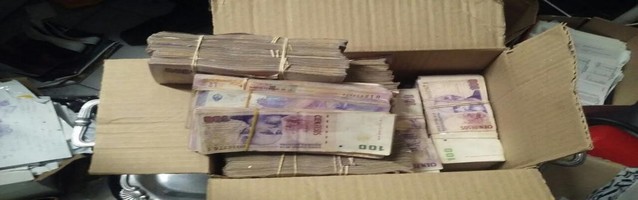 Millonario golpe al Estado: banda robó 300 millones de dólares con empresas fantasmas