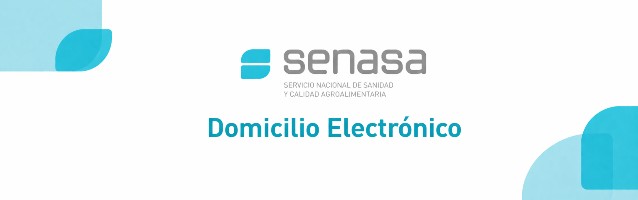 Estimados importadores, exportadores y demás usuarios externos del SENASA