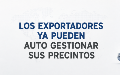 Los exportadores ya pueden auto gestionar sus precintos