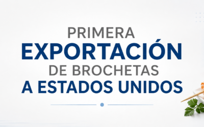 Se certificó la primera exportación de brochetas de langostino hacia los Estados Unidos