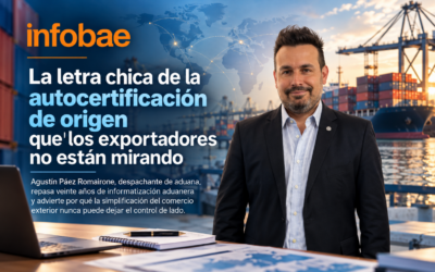 La letra chica de la auto certificación de origen que los exportadores no están mirando