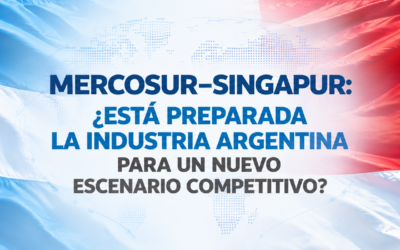 MERCOSUR–SINGAPUR: ¿ESTÁ PREPARADA LA INDUSTRIA ARGENTINA PARA UN NUEVO ESCENARIO COMPETITIVO?