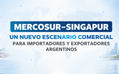 MERCOSUR–SINGAPUR: UN NUEVO ESCENARIO COMERCIAL PARA IMPORTADORES Y EXPORTADORES ARGENTINOS